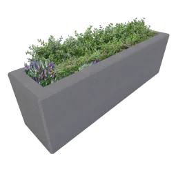 Concrete Planter Unity 2000x500x600mm