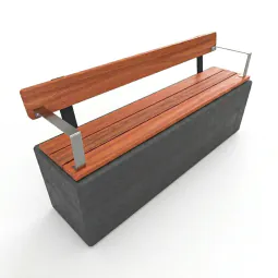 Concrete Bench Unity 2000
                            