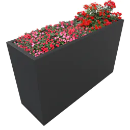 HVM Victoria IWA 14 CT50 SHALLOW MOUNT PLANTER