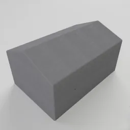 PAS 68 Apex Profile Concrete Security Block