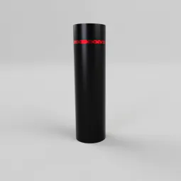 PAS 68 Shallow Mount Bollard 50mph N2A
