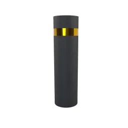 PAS 68 HVM Bollard 273mm dia 40mph Standard Mount                            