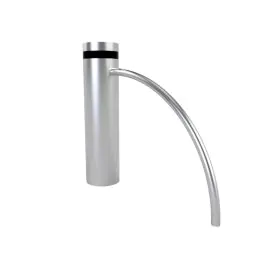PAS 68 Impact Rated Stainless Steel Cycle Stand CT 50mph PAS 68 Impact Rated Stainless Steel Cycle Stand CT 50mph