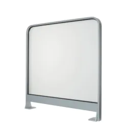 Door Barrier with Glass Infil