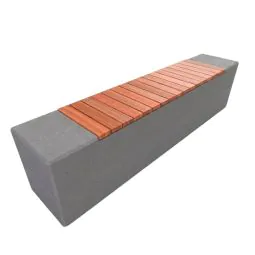Concrete Bench Unity 2500