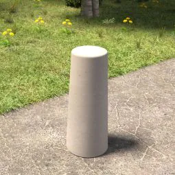 Linby Concrete Bollard