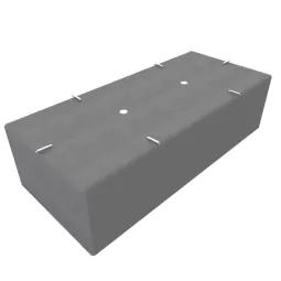 HVM Counter Terror Concrete Block 225
