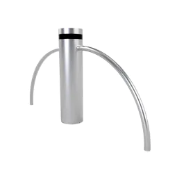 Wessex PAS 68 Double Cycle Stand 40mph Standard Mount
