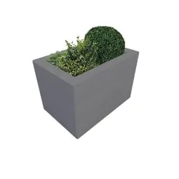 Vehicle Mitigation Block Planter 1490 Ultra Shallow                            
