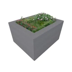 Vehicle Mitigation Block Planter 1790 Ultra Shallow
