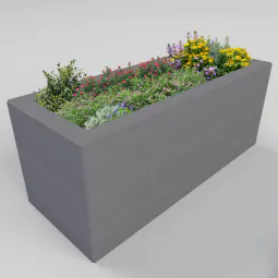 Vehicle Mitigation Block Planter 2500 Ultra Shallow
Vehicle Mitigation Block Planter 2500 Ultra Shallow